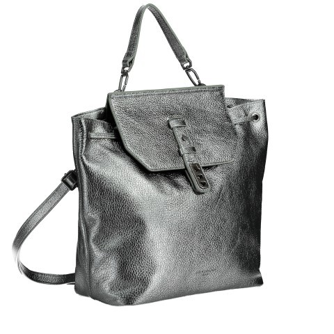 Liebeskind Berlin Rucksack Heavy Wisconsin Backpack Rock Grey Metallic
