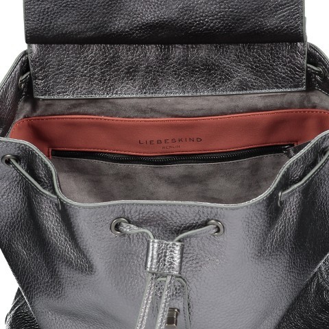 Liebeskind rucksack metallic outlet