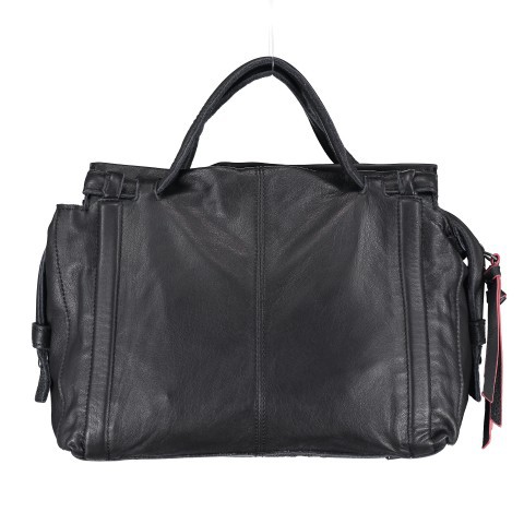 Handtasche Vintage Alexandra Oil Black