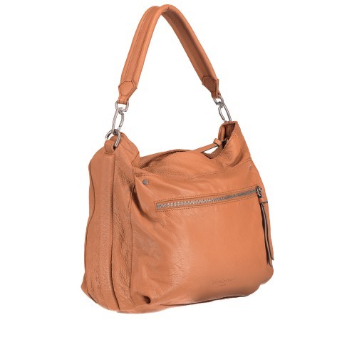 Beuteltasche Vintage Miramar Cognac