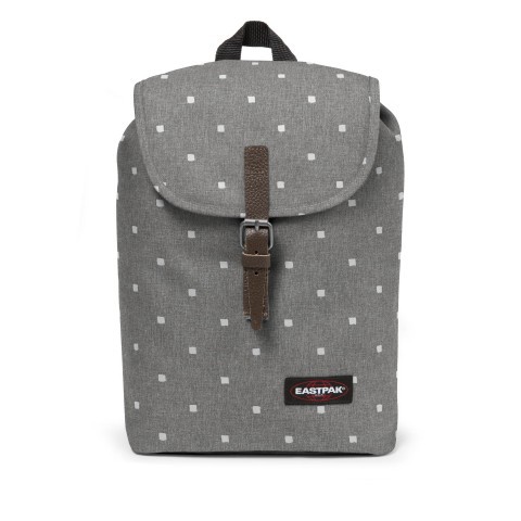 White eastpak backpack on sale