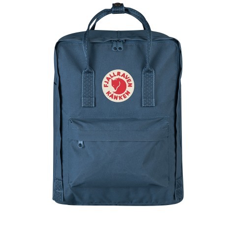 Fjallraven Rucksack Kanken Royal Blue Pinstripe Pattern