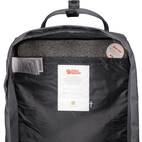Fjällräven kanken black striped new arrivals