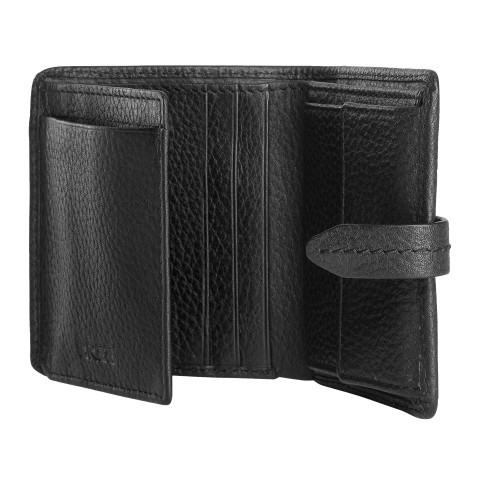 Bree Geldbörse Maryland 500 Black 