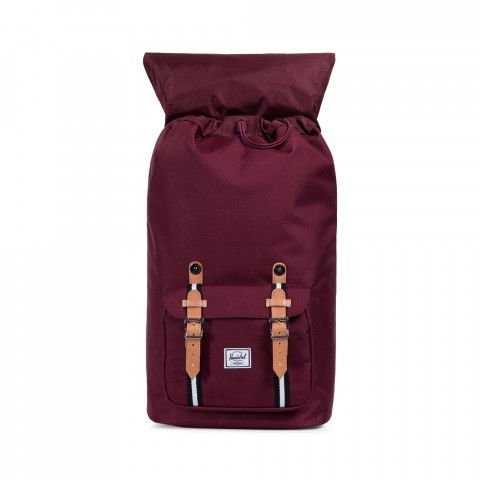 Herschel Rucksack Little America Volumen 23 Liter Windsor Wine