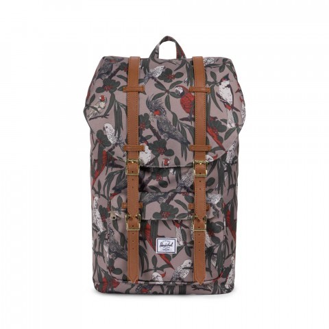 Herschel Rucksack Little America Volumen 23 Liter Brindle Parlour Tan