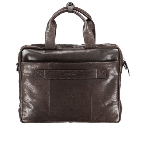 Strellson Aktentasche Coleman Briefbag MHZ Dark Brown