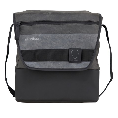 Strellson Umhängetasche Finchley Shoulderbag MVF Dark Grey