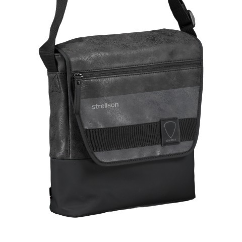 Strellson Umhängetasche Finchley Shoulderbag MVF Dark Grey