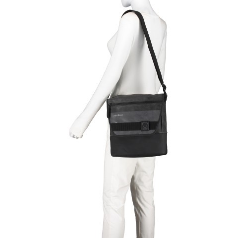 Strellson Umhängetasche Finchley Shoulderbag MVF Dark Grey