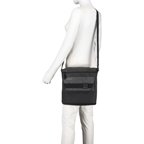 Strellson Umhängetasche Finchley Shoulderbag MVF Dark Grey