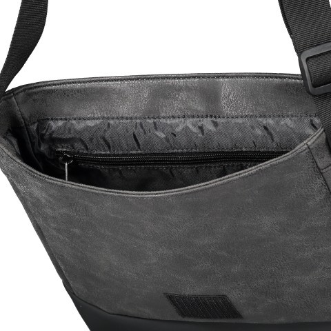Strellson Umhängetasche Finchley Shoulderbag MVF Dark Grey 