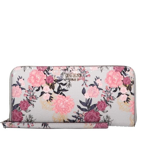 Guess Geldbörse Seraphina Grey Floral