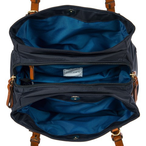 Brics Shopper X BAG X Travel 3 Facher GroBe S Ocean Blue