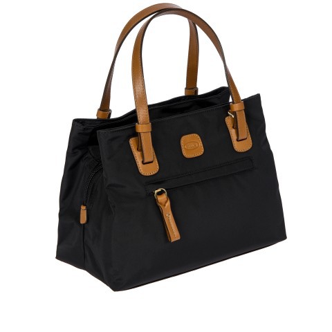 Brics Shopper X BAG X Travel 3 Facher GroBe S Black