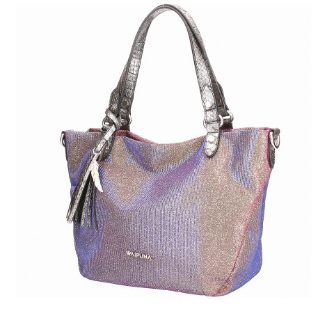 Waipuna Handtasche Kiana 186 Darksilver