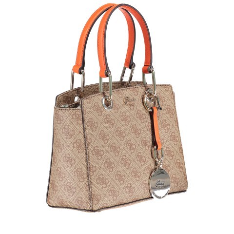 Guess Handtasche Jacqui Brown Multi