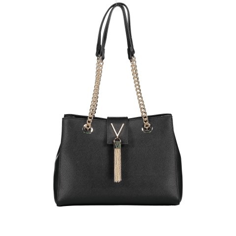 Valentino Bags Shopper Divina Nero