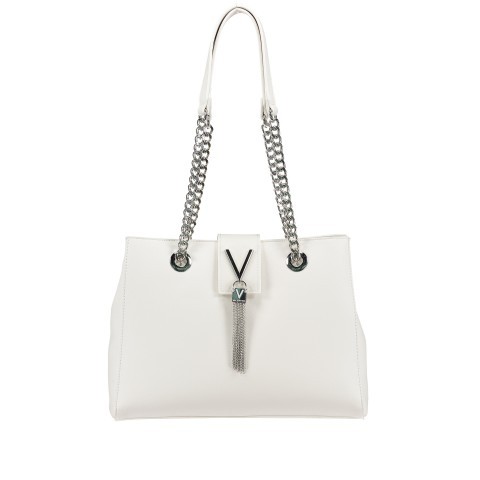 Valentino white purse top