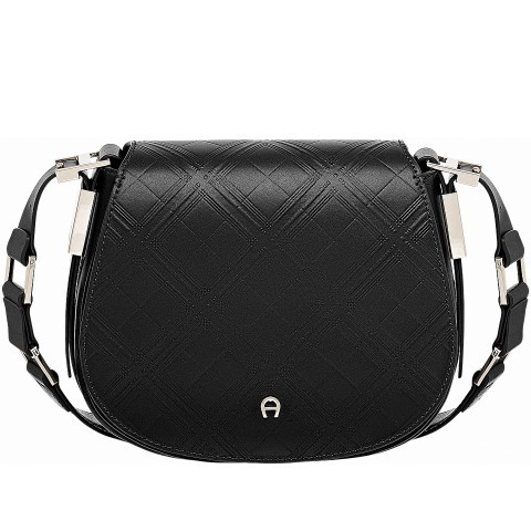 AIGNER Umhangetasche Vittoria S Black