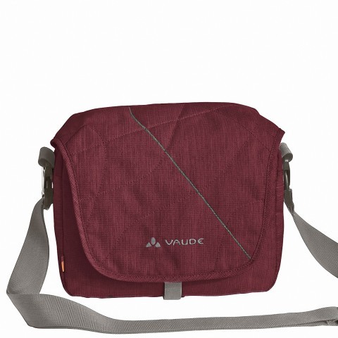 Umhängetasche Recycled agaPET Claret Red