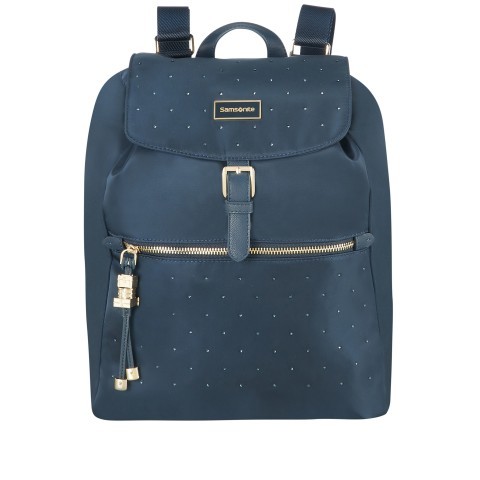 Rucksack Karissa Biz Backpack mit Swarovski Steinchen Dark Navy