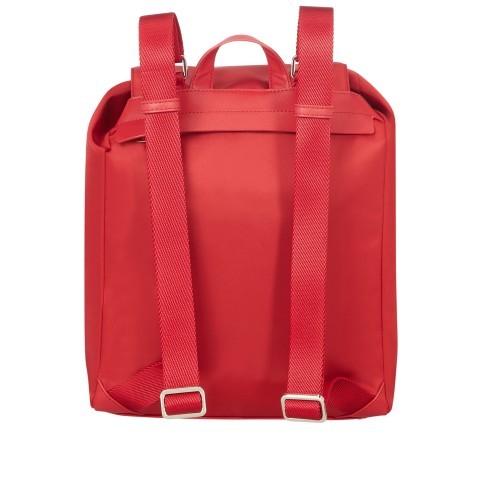 Rucksack Karissa Biz Backpack mit Swarovski Steinchen Formula Red