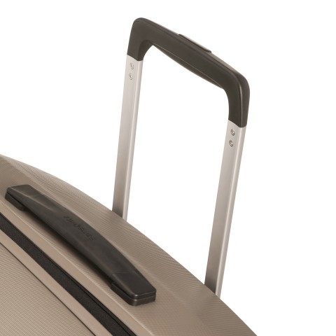 Samsonite Koffer Starfire Spinner 75 Ivory Gold