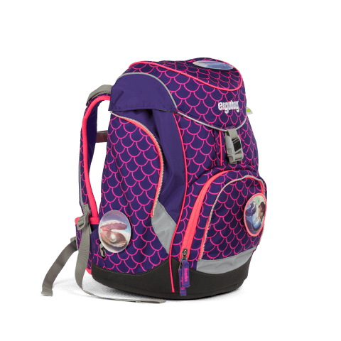 Ergobag Schulranzen Pack Lumi Edition Set 6-teilig PerlentauchBär