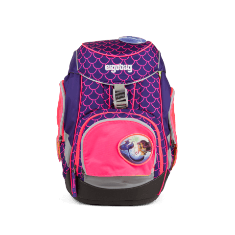 Ergobag Schulranzen Pack Lumi Edition Set 6-teilig PerlentauchBär