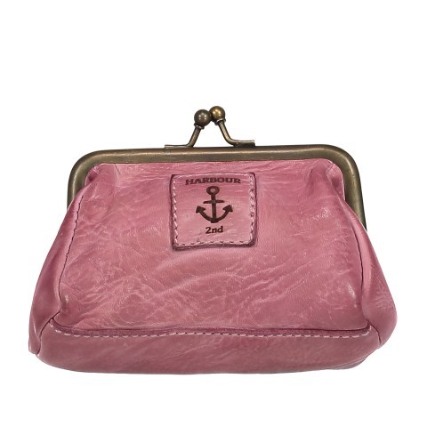 Geldbörse Soft-Weaving Palina mit Knipsverschluss Fancy Rose