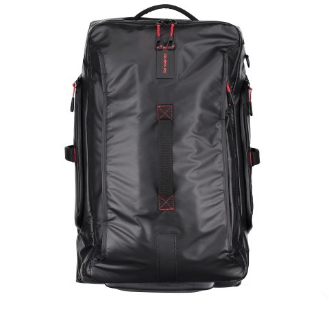 Samsonite Reisetasche Paradiver Light Duffle Wheel 67 mit zwei Rollen Black