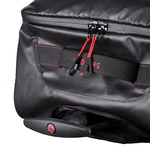 Samsonite Reisetasche Paradiver Light Duffle Wheel 67 mit zwei Rollen Black