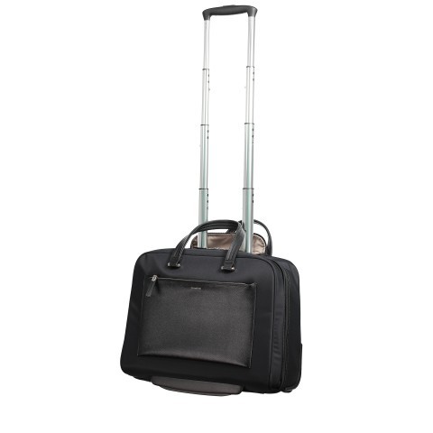 Samsonite Pilotenkoffer Zalia Rolling Tote 15.6 Zoll Black