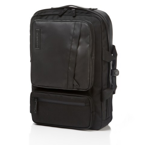 Samsonite Rucksack Aktentasche Red Easy Way 2 mit Laptopfach Black