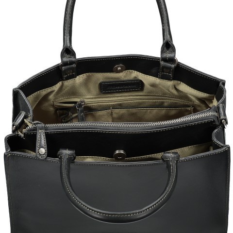 FredsBruder Shopper Atelier Lebenskünstler 104-978 Black