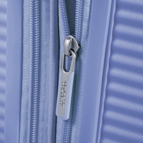 American Tourister Trolley Soundbox 55 cm Denim Blue