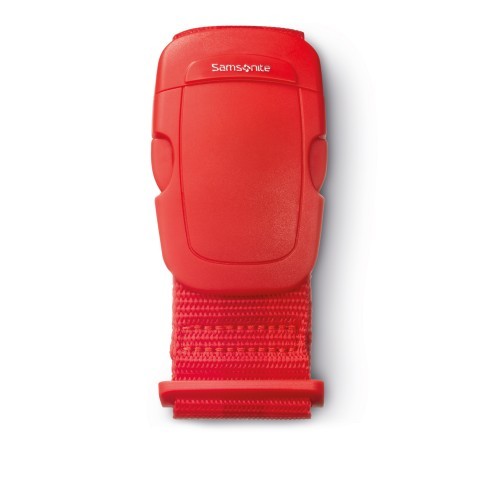 Samsonite Koffergurt Travel Accessories Luggage Strap Poppy Red