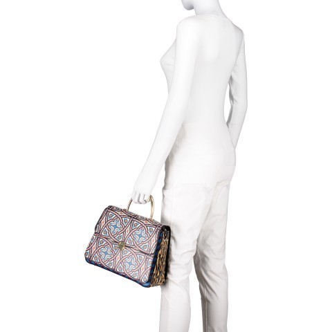 AIGNER Handtasche Genoveva Medina M Multicolour