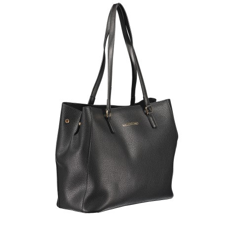 Valentino Bags Shopper Superman Nero