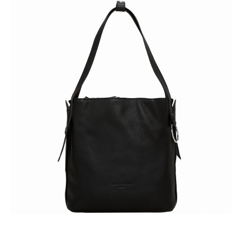 Liebeskind Berlin Beuteltasche Heavy Pebble Millenium Hobo M Black