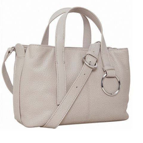 Shopper Heavy Pebble Millenium Satchel M String Grey