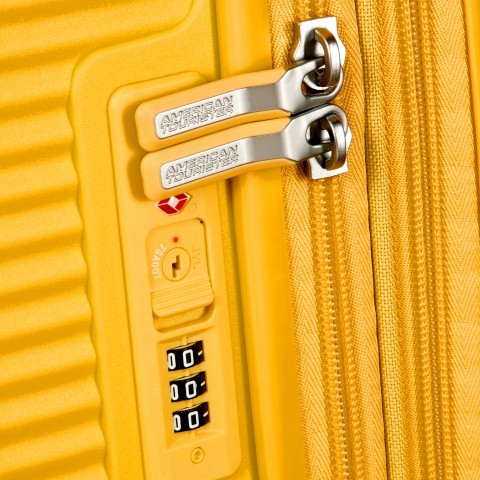 American tourister curio 55cm white clearance