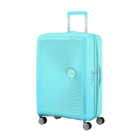 American Tourister Trolley Soundbox 4 Rollen 67 cm Poolside Blue