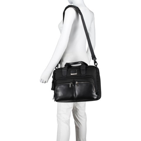 Tumi Laptoptasche Alpha Bravo Albany Black
