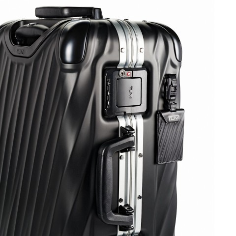 Black tumi carry on sales