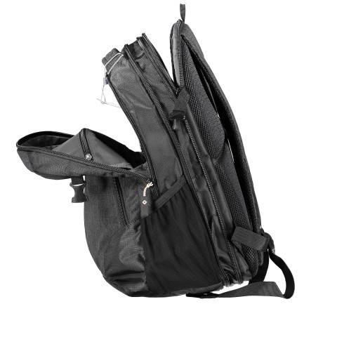 Samsonite Rucksack Rewind Laptop Backpack 16.0 Exp. Zoll mit Regenhulle Black