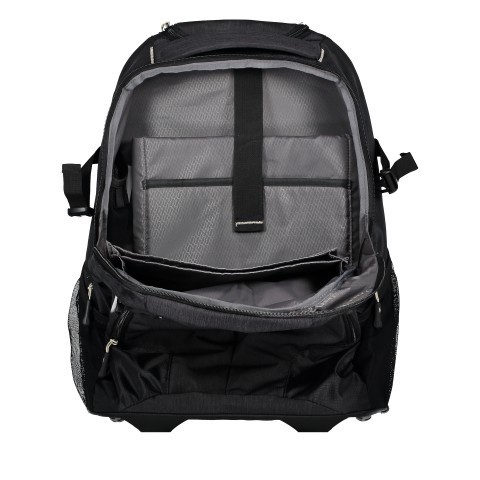 Samsonite rewind laptop backpack wheels 55 black store