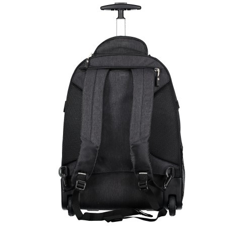 Samsonite rewind laptop backpack wheels 55 black store