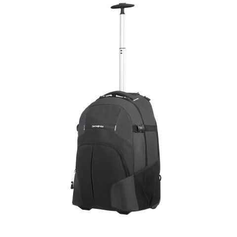 Samsonite rewind laptop backpack wheels 55 black store